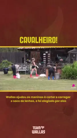 Cavalheiro #teamwallas ❤️‍🔥 #AFazenda17 #wallasarrais #fandomwa #diretoriawa 