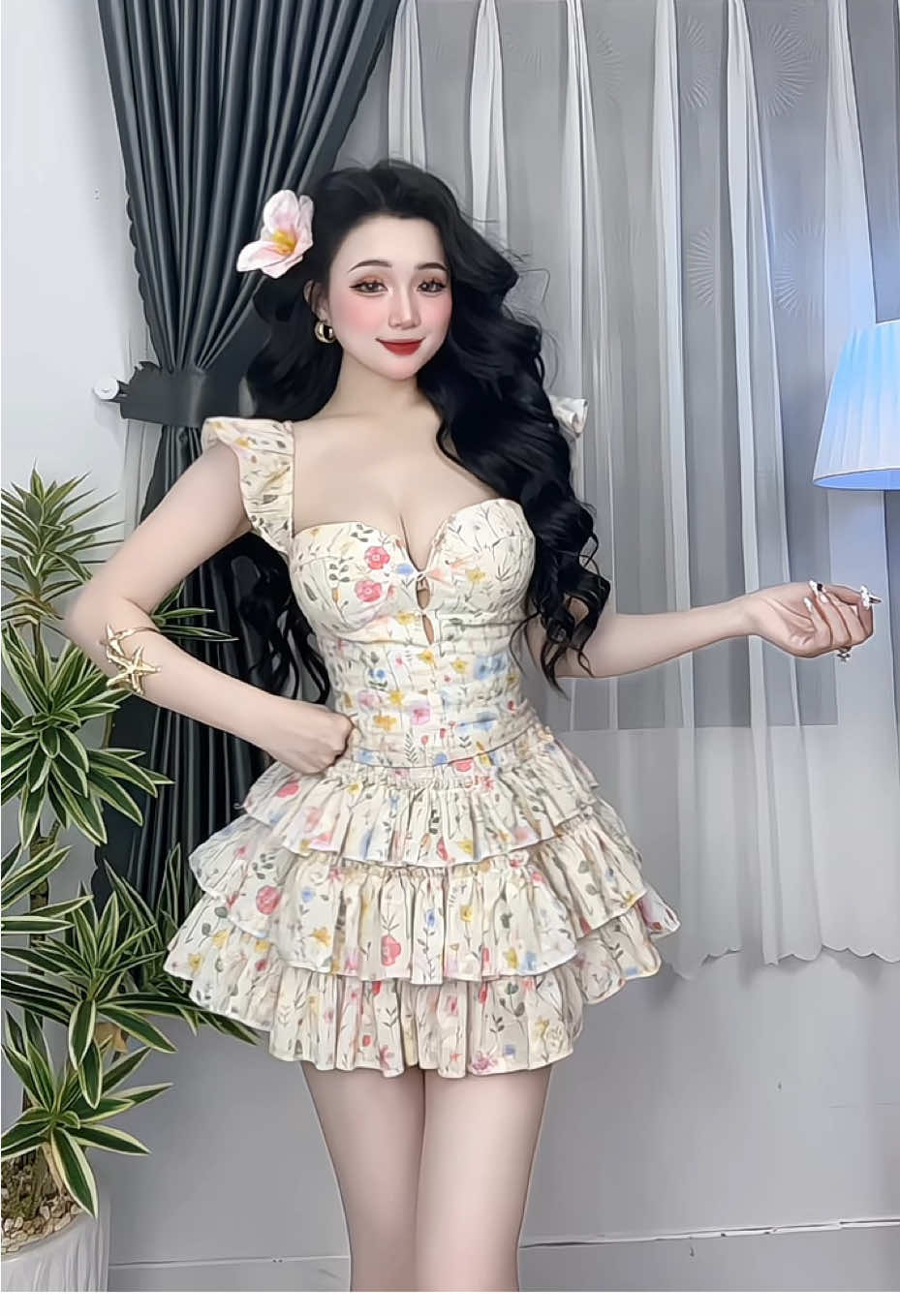 Muốn cho thiên hạ trầm trồ cớ sao không thử mua đồ nhà em 🫣#PhươngThuyne #trending #viral #thoitrangnu 