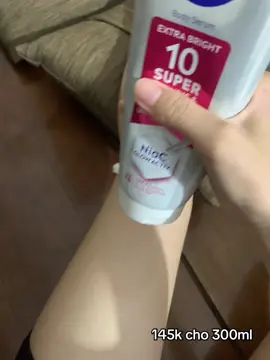 tới mùa dưỡng trắng ròi🙄🙄#xuhuong #viral #nivea #duongtrang 