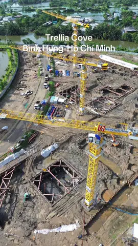 03 cẩu tháp #potain tại #mizuki #newtecons #xaydung #construction 