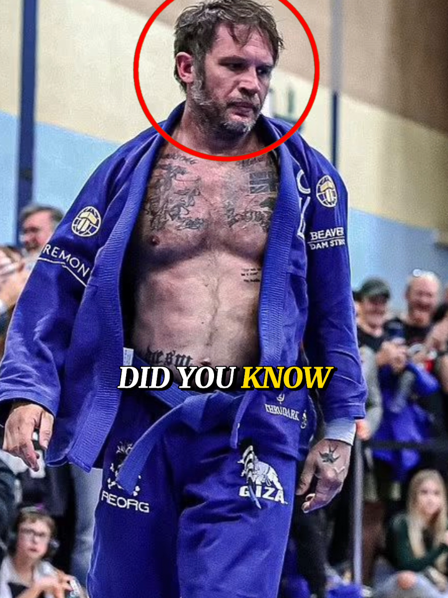 Why Tom Hardy Doesn’t Need Stunt Doubles #tomhardy 