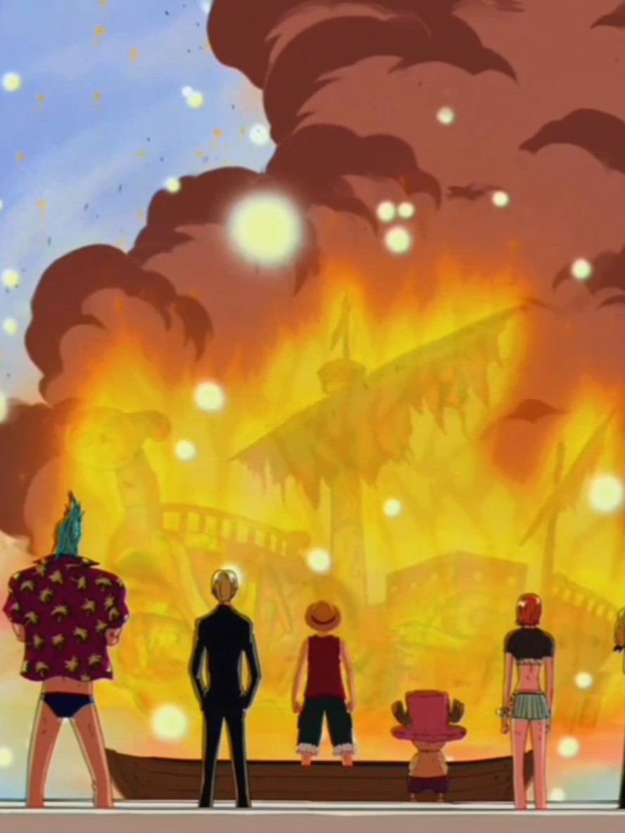 99% người xem khóc vì chia tay  Merry 🥹🥹🥹 #onepiece #luffytaro #xhtiktok #viral 