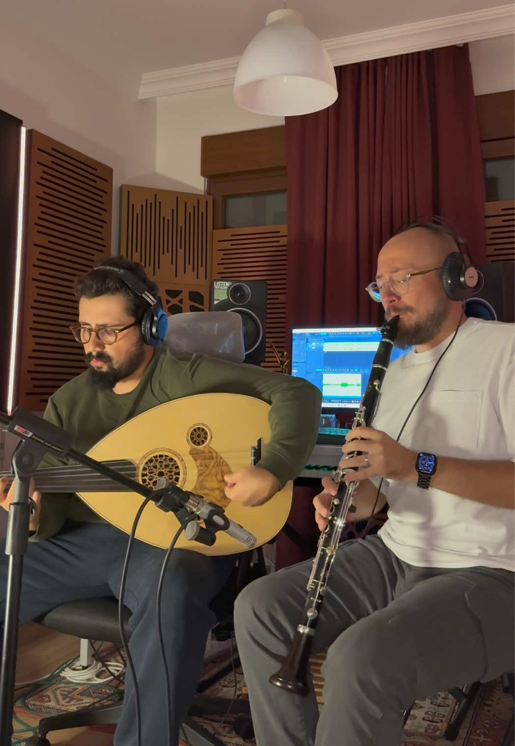 Besim ile Güllü’nün anısına “Ödüm Kopuyor” çaldık 🖤 #Güllü #ÖdümKopuyor #Klarnet #ÇağrıÇelik #BesimTalı 