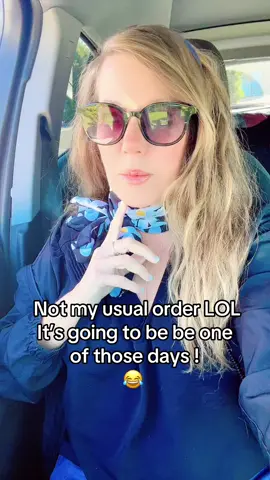 Just for laughs only! Lol 😂 don’t drink and drive!#drivethru#humor#FYP