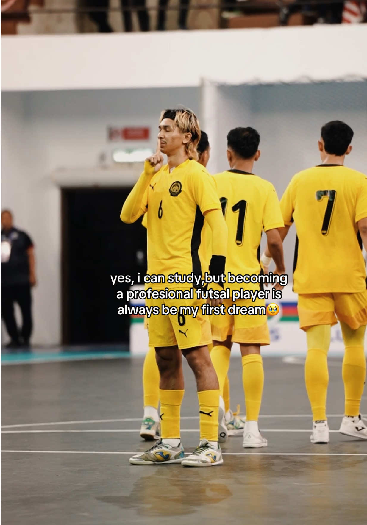 always dream💛@mi@Selangor FC Futsal @Joma Malaysia #fyp #fyp #fyppppppppppppppppppppppp 