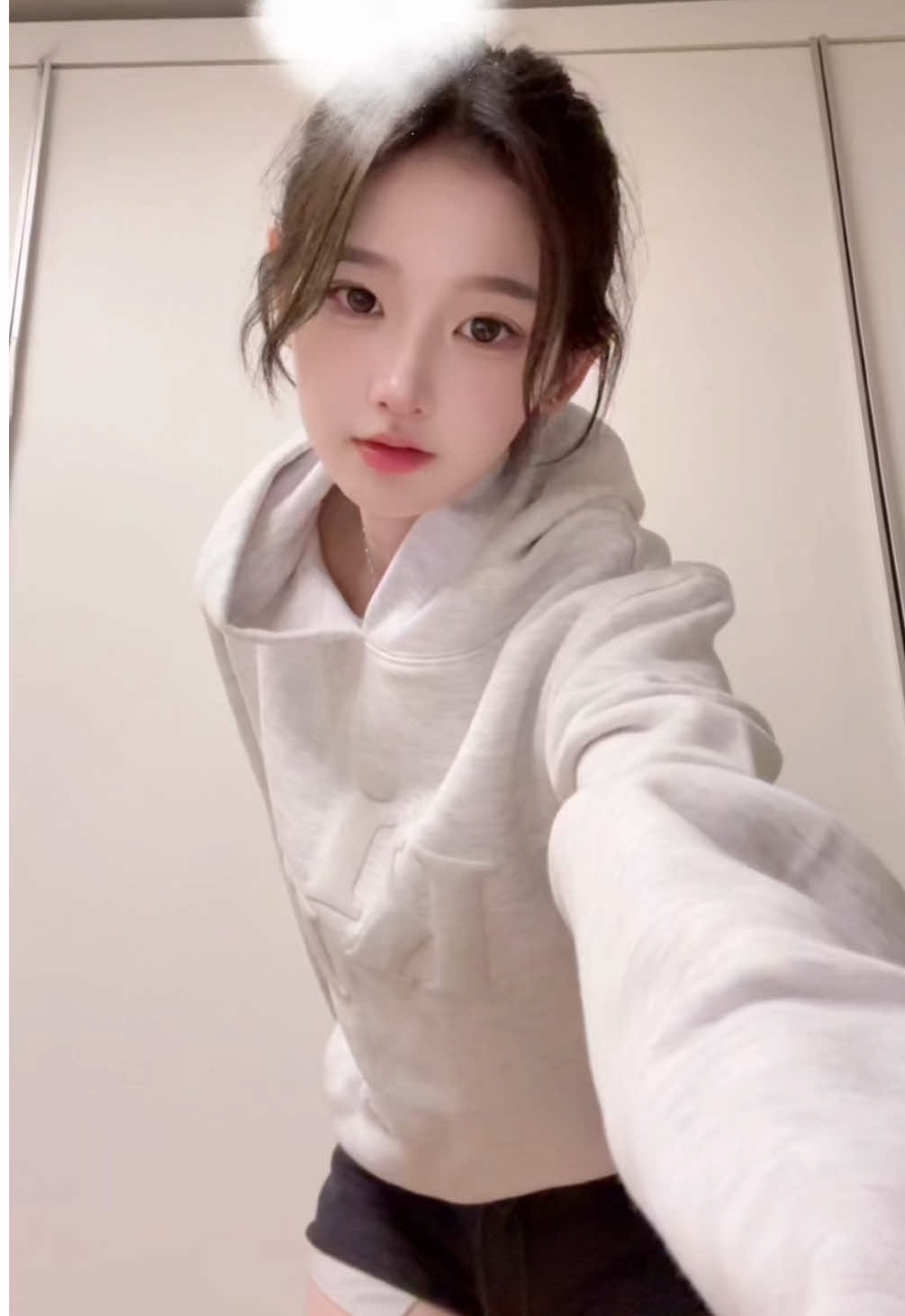 저랑 닮은꼴 좀 찾아주오  #KIMSgirls @Kims Fresh Cotton Market #킴스후드티 #fyp 