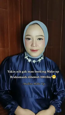 Yakin nih gak mau booking 😁yuk Area Pekalongan bisa hubungi aku😁  #muapekalongan #pekalongan #makeup 