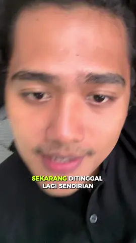 Sendirian lagi di rumah