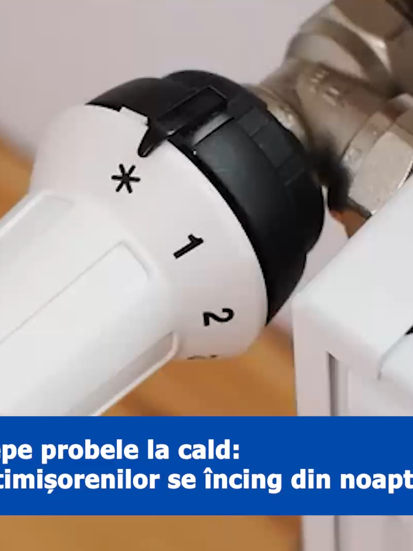 🔥 Se încălzesc caloriferele la Timișoara! ✅ Verificați robinetul din subsol și aerisiți caloriferele pentru eficiență maximă. 📞 Probleme? Contactați: 0256.494.133 / 0752.309.800 📧 relatii@colterm.ro #Colterm #Timișoara #Încălzire #SezonulDeCăldură #Calorifere #StiriTimisoara #ProbeleLaCald #Termoficare #ConfortAcasă #InformarePublică #tele8tv #tele9tv