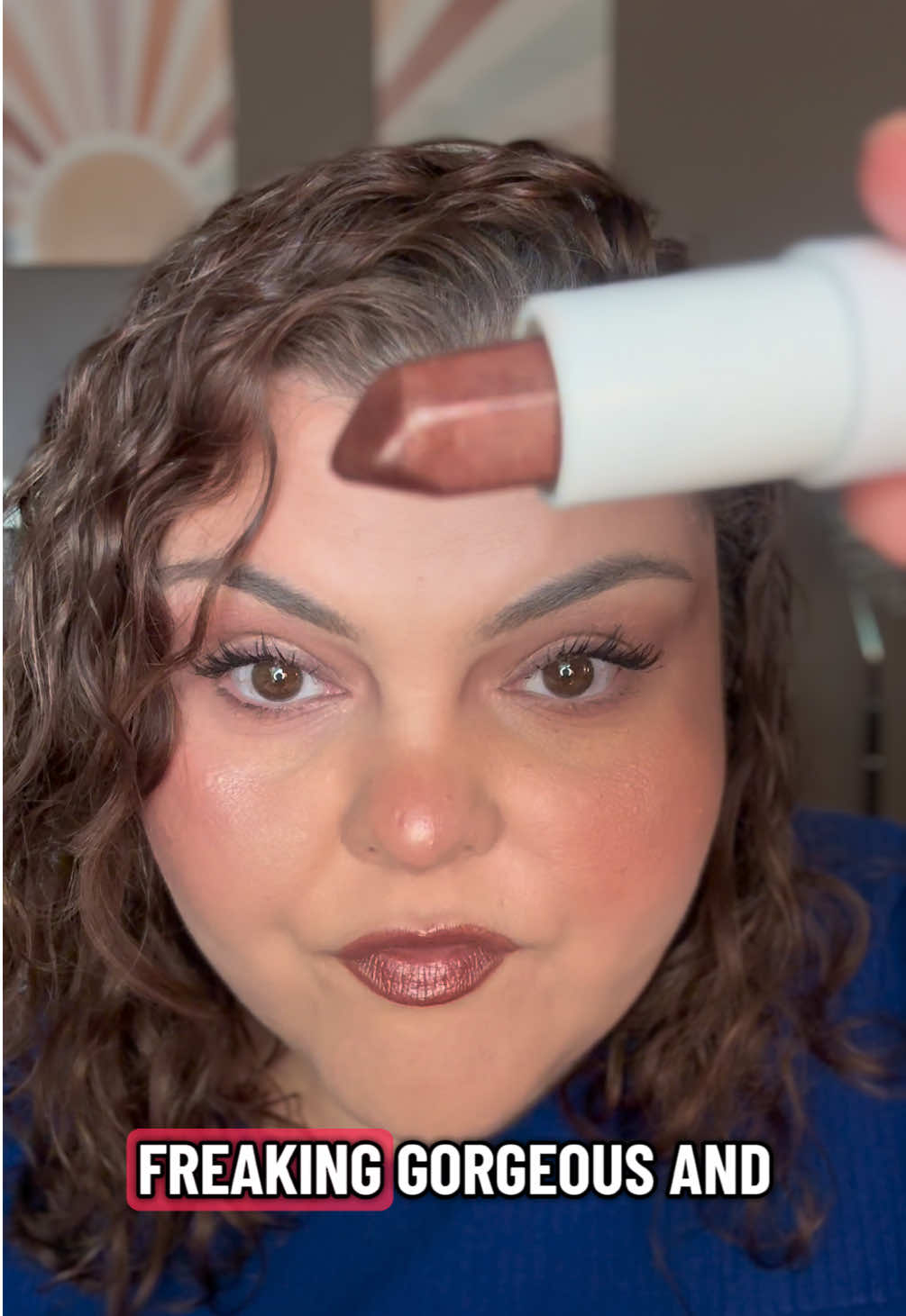 @Half Magic by Donni Davy has made fall in a lip balm. It’s too good #lips #balm #fall #fallvibes #lipbalm 