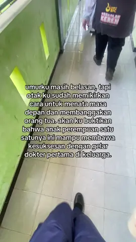 “karna masa depan terlalu indah untuk di sia siakan” ‼️