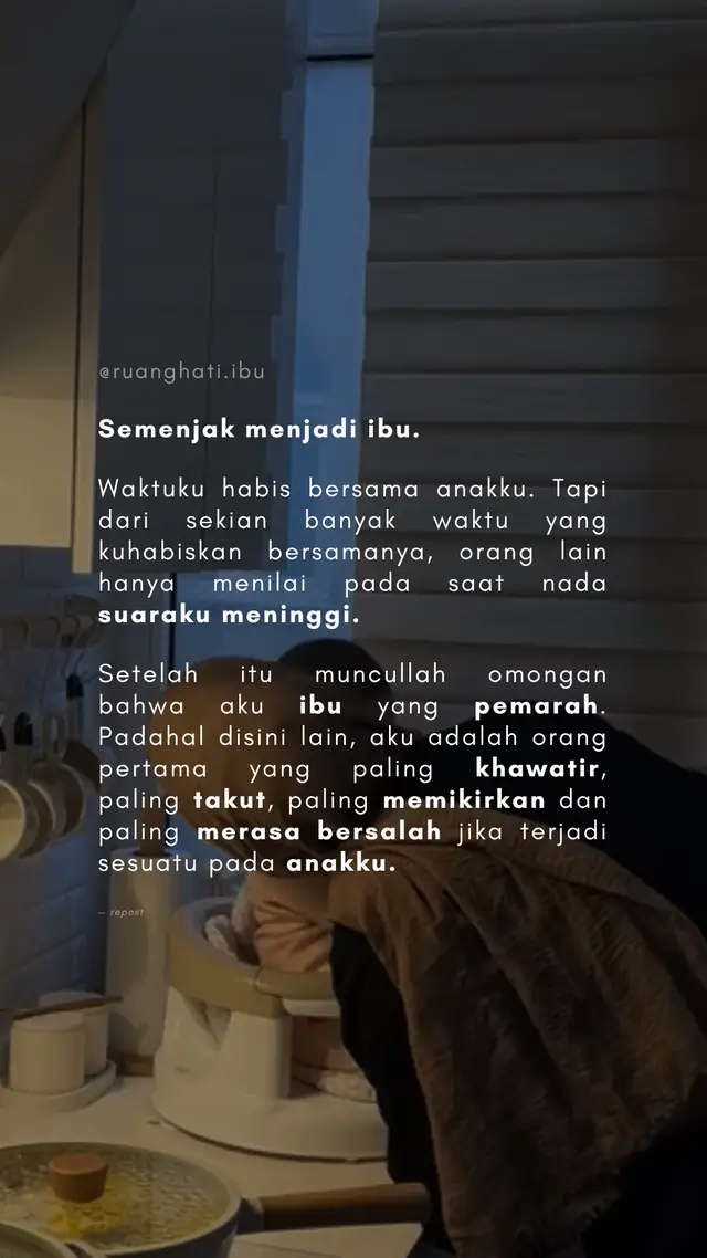 🥺🥺 #momslife #cintaibu #anugerahterindah #masyaallahtabarakkallah #RuangIbu 