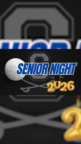 🎓🏐 Come celebrate our Volleyball Seniors: Vivian & Makalee! 🏐🎓 #Classof2026 #seniornight #gocavs