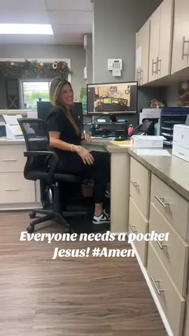 #amen #jesus @Jennifer We all need a pocket Jesus❤️