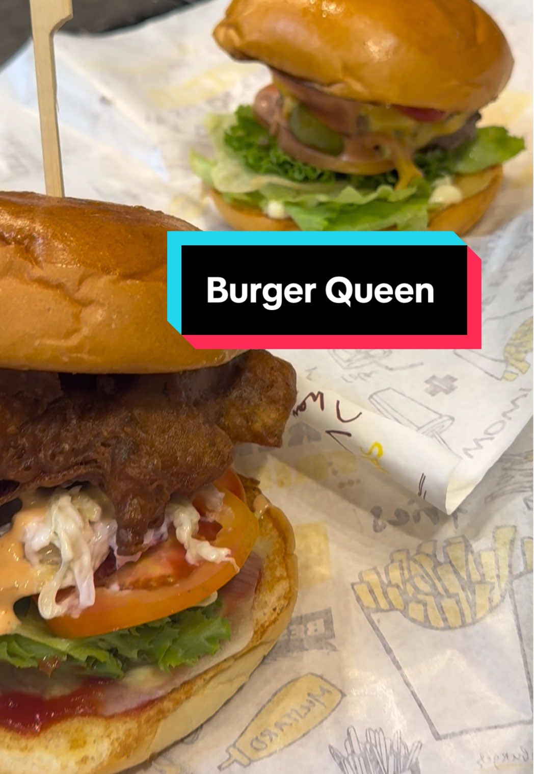 🍔 Burger Queen by เชฟแตง - ร้านเบอร์เกอร์ย่านเก็ตโฮ่กะทู้ ✨ #รีวิวภูเก็ต #phuket #ภูเก็ต #รีวิวของกินภูเก็ต #เที่ยวภูเก็ต 