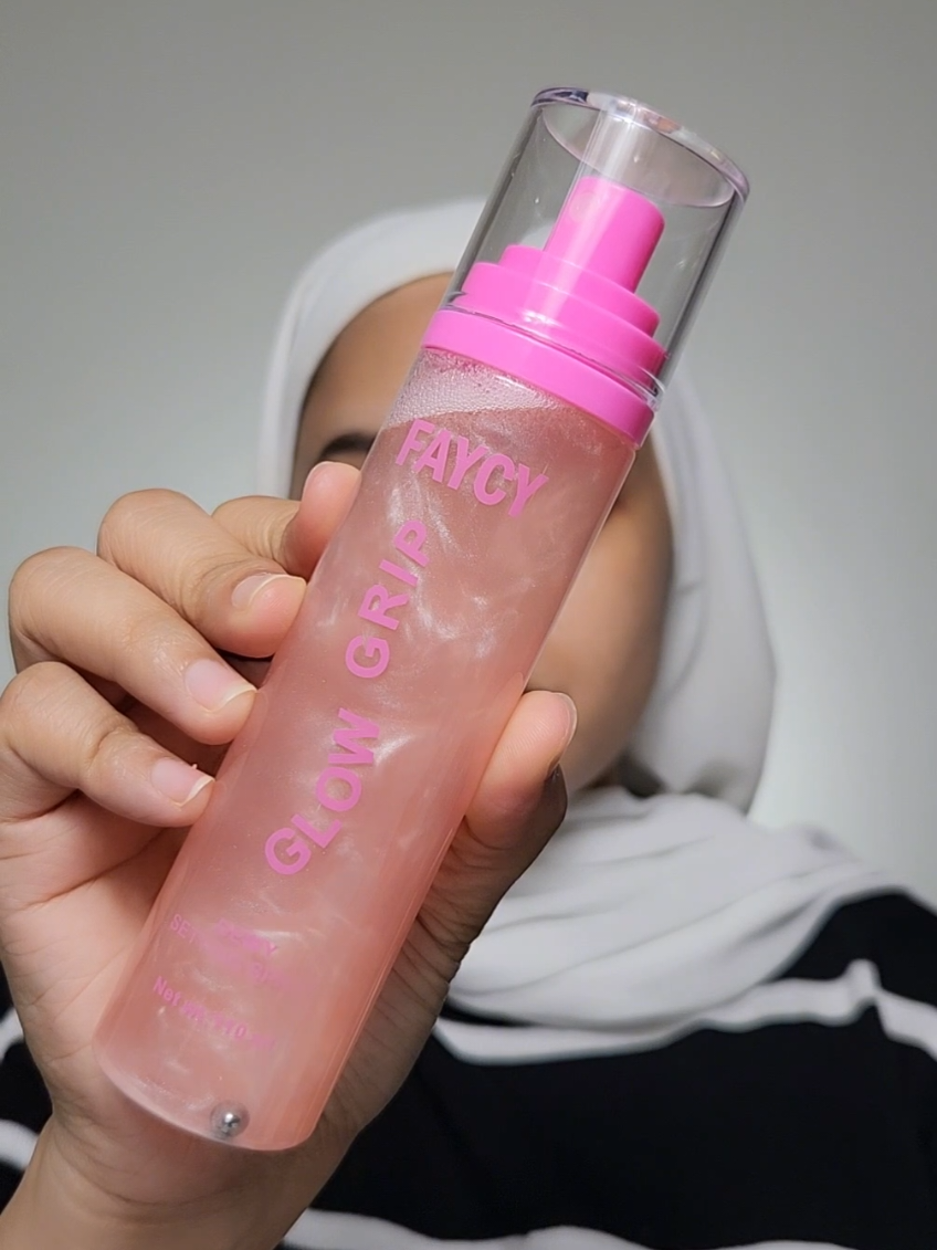 WELCOME TO A NEW SERIES! Faycy setting spray review 🎀 #review #makeupreview 