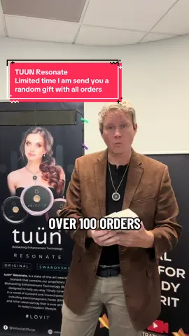 #LIVE #creatorsearchinsights hundreds of orders flowing in a day grabbing our pendant that is called the TUUN grounding you at 7.83 Hz and blocking EMF without material like magnets. #tuun #SmallBusiness 