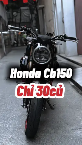 Honda cb150r cập bến cho anh em #datxeluot #honda #cb150r #xuhuong #xuhuongtiktok 