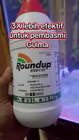 Herbicida pembasmi gulma, ROUNDUP 1L..