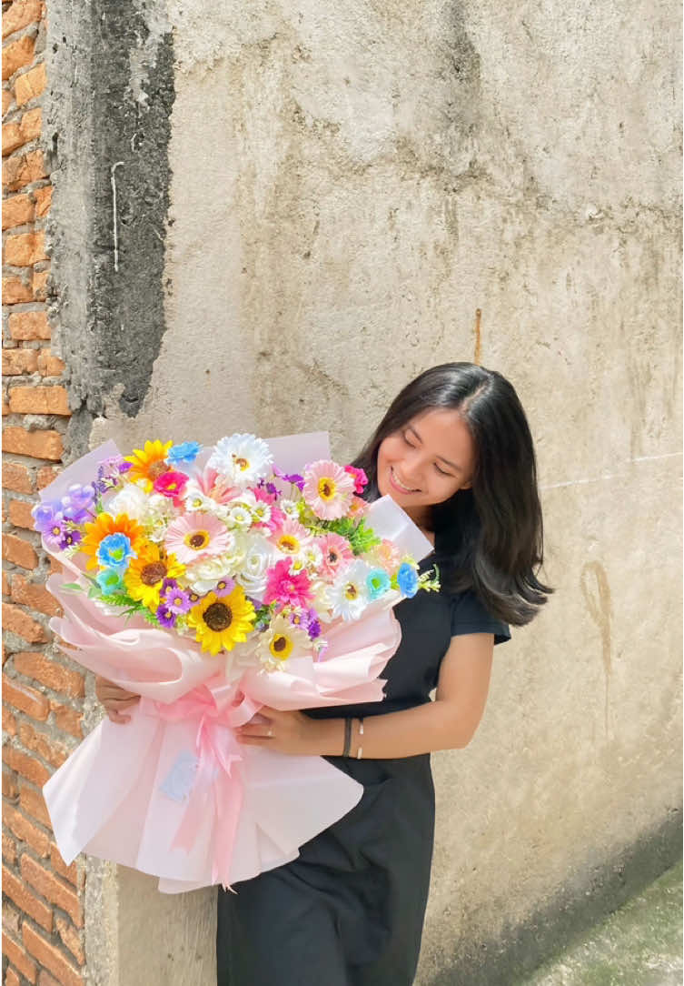Thumbelina Bouquet Big Size 🌸💗🫧💐🌺🌹🌷🪷🌻🌼🌸 more info klik link di Bio yaa.  #thumbelina #buketthumbelina #bouquet #buketbunga #buketbungajakarta 