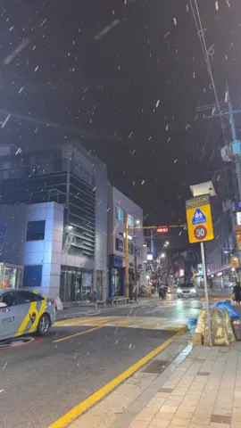去年初韓国で雪見れて感動した😭 韓国の冬の雰囲気大好き💖⭐️ #韓国 #チェバル #私は行く韓国に #雰囲気で涙 #渡韓 #パクボゴム #に会いたい #マーク #に会いたい #トッポギジュセヨ #屋台 #クリスマス #も韓国 
