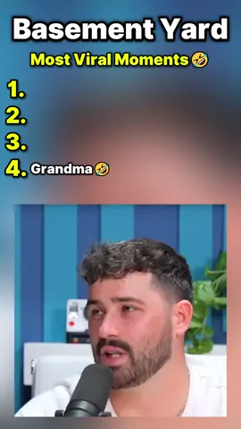Grandma I have some bad news for you 😂😂#foryou #viral #basementyardpodcast #basementyard #fyp 