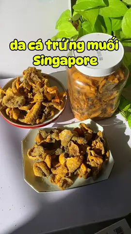 da cá trứng muối Singapore #dacátrứngmuốisingapore #dacátrứngmuối 