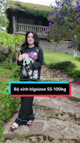 Tự nhiên cái bộ đồ nó hợp vs phong cảnh quá 😜😜🛍️🛍️🛍️#nguyễnthihaibigsize #bigsize #boxinhbigsize 