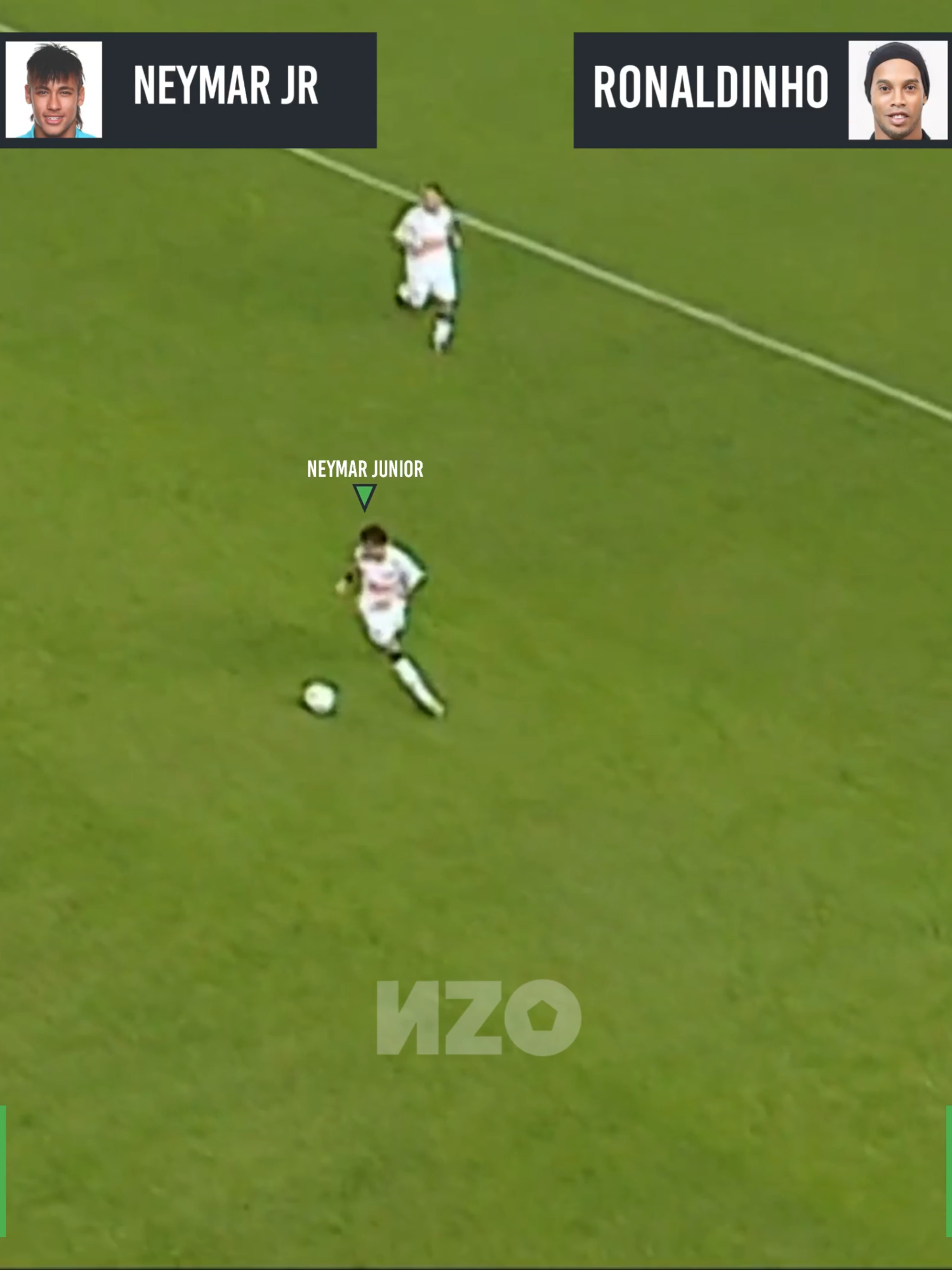 Avaliando confronto entre Neymar contra Ronaldinho em 2011 #neymar #ronaldinho #flamengo #santos