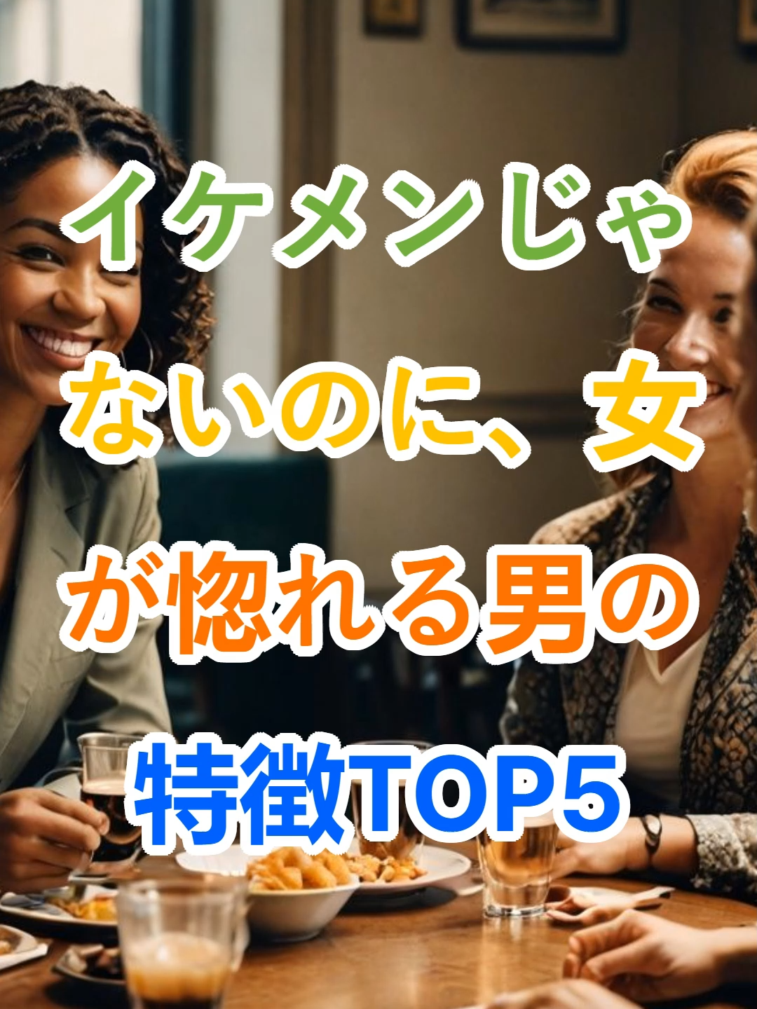 イケメンじゃないのに、女が惚れる男の特徴TOP5この特徴を持つ男は、見た目に関係なく女性を虜にでき