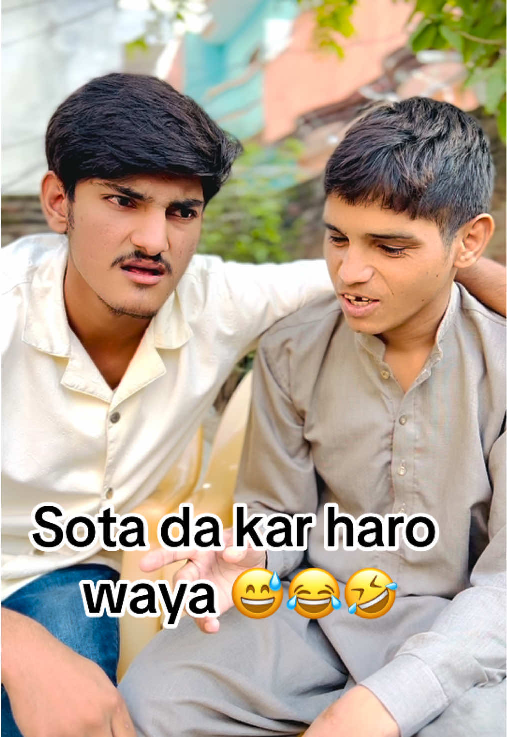 Soty da kar haro waya 😅😂 @SoTa Barand #sotabrand😂 #funnyvideos😂 #faryoupage #viralvideo #alimehar 