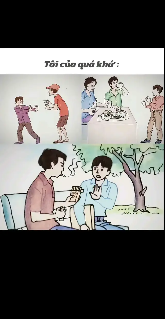 hiện tại và quá khứ 🙂‍↔️...