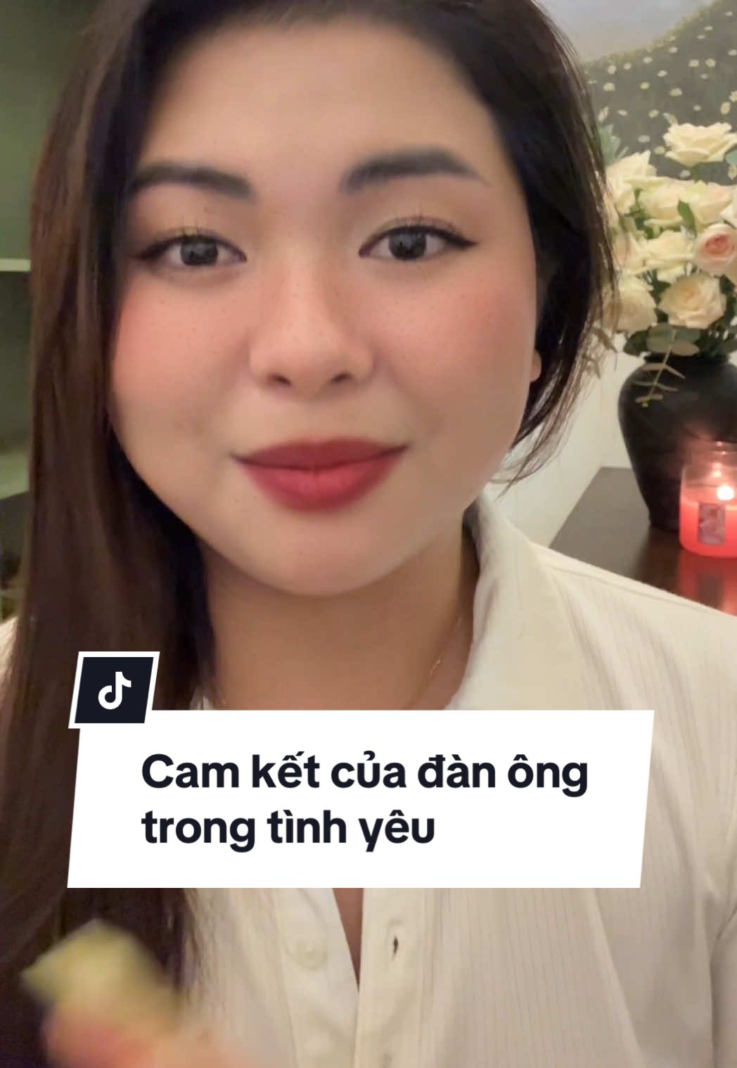 Phụ nữ con gái mình mà cam kết thì moi hết lòng hết dạ ra mà yêu thương người ta, nên phải lựa cho đúng người để yêu thương nhé ❤️ #tinhyeu #henho #camket #chiatay #imlang 