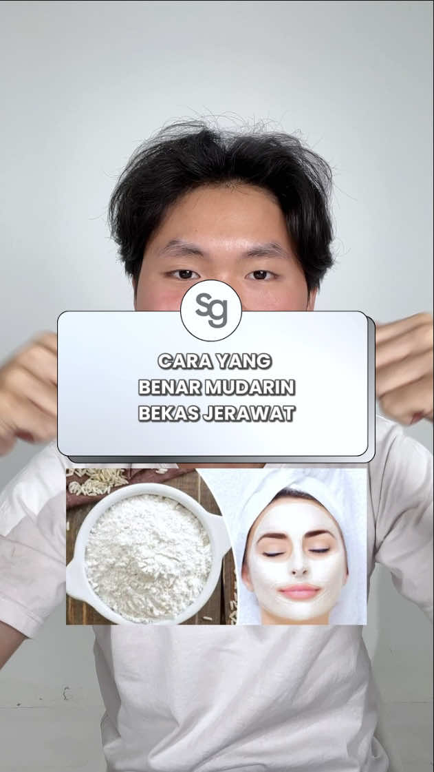 Cara yang benar untuk mudarin bekas jerawat? Check keranjang kuning! #promoseruweekend #skingame #produklokal #bantulokal 