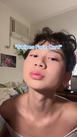 please tell me ur on this side of tiktok 😭🐺 #ting #fyp #cringe #facecard 