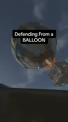 The ending 😭💀#rust #rusttok #rustgameplay #raid #balloon 