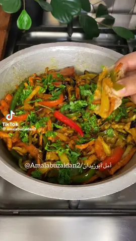 #خضار #صينية_خضار #نباتي 