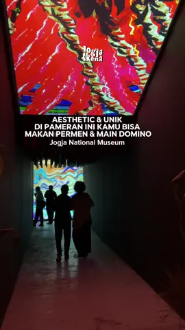 Pameran baru lagi di Jogja National Museum 🍭 #pameranjogja #jogja #jogjaskena #artjogja 