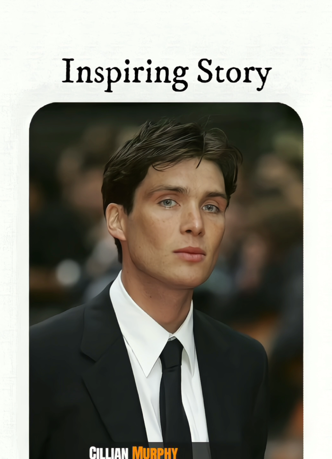 Cillian Murphy 🗿 | The Real Story of Thomas Shelby | Peaky Blinders Journey 📖 . . . . . #cillianmurphy #peakyblinders #thomasshelby #inspirationalstories  #creatorsearchinsights 