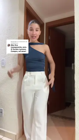 Respondendo a @danipedroso_    Link no carrinho Laranja☝️☝️ #alfaiataria #alfaiatariafeminina #calca #modaelegante 