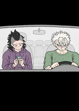 Sanemi drives Genya to his first date 🥰 DONT MAKE IT WEIRD GUYS ITS OBVIOUSLY NOT A SHIP. BLUSHING ISNT EXCLISUVE TO ROMANTIC FEELINGS PEOPLE BLUSH WHEN THEY FEEL EMBARRASSED YK?? still on break from modding I need sleep #demonslayer #shinazugawasanemi #genyashinazugawa #kimetsunoyaiba #shinazugawabrothers 