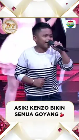 Asik banget Kenzo bikin semua bergoyang 💃 . #IndosiarBawaDangdutBerkelasBerkualitas #DAcademy7Indosiar #DAcademyIndosiar
