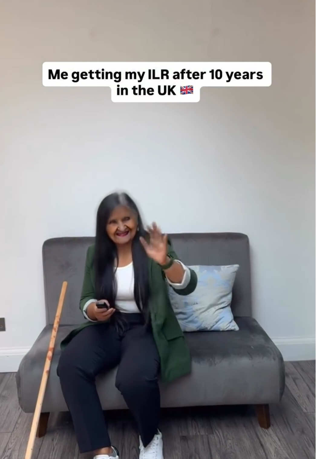 FINALLY !!!! 🥴💁🏻‍♀️🥳 #uk #ilr 