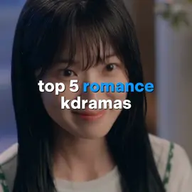 top 5 romance kdramas #kdramas #recommendations #lovelyrunner #truebeauty #mrplankton 