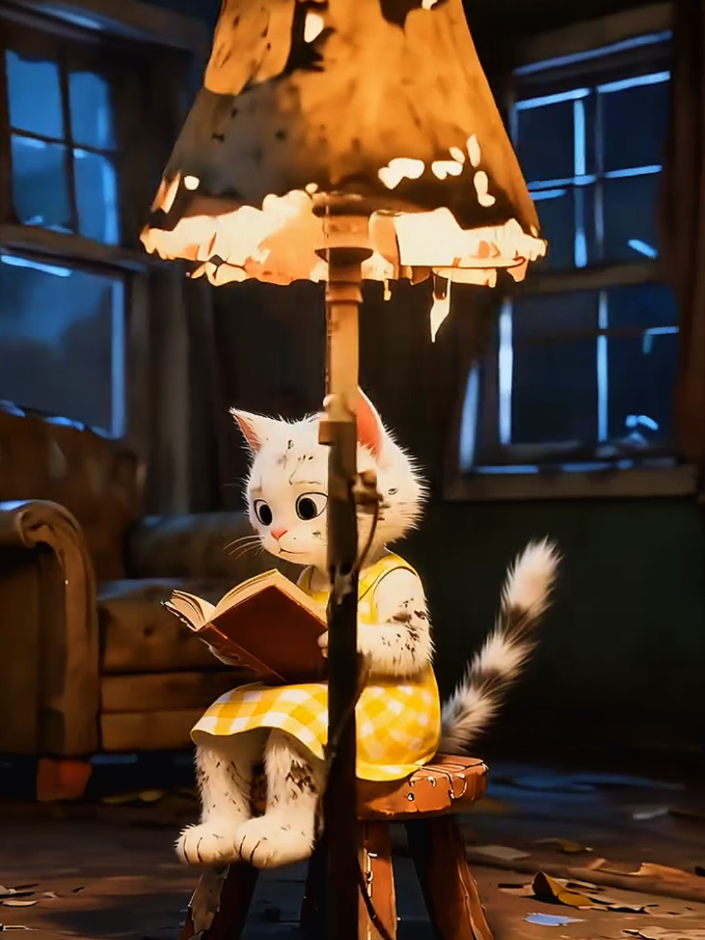#virel #catstory #aivideo #kucinggemoy #aigenerated 