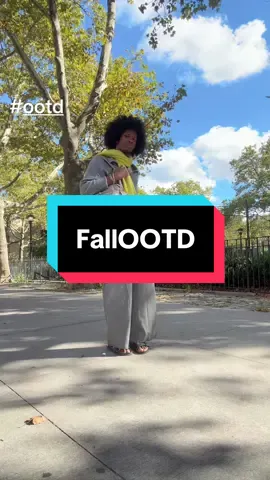#nyc #OOTD #fallootd #fyp #fashion scarf @alexmillny trousers @SUNNEI 