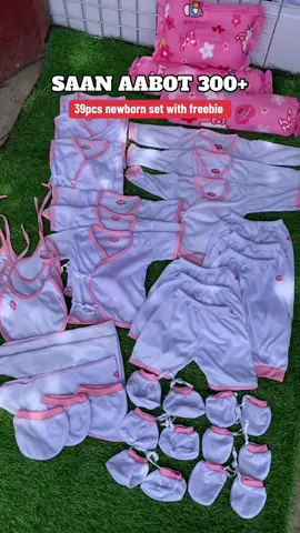 39pcs newborn set with freebie #newbornset #newbornclothes #newbornbundleset #foryoupage #viral 