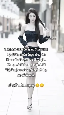 Cứ Thế Thôi..!! hẹ hẹ..😆😆 .... #st #sadstory #tinhyeu #cuocsong #vyvo595 