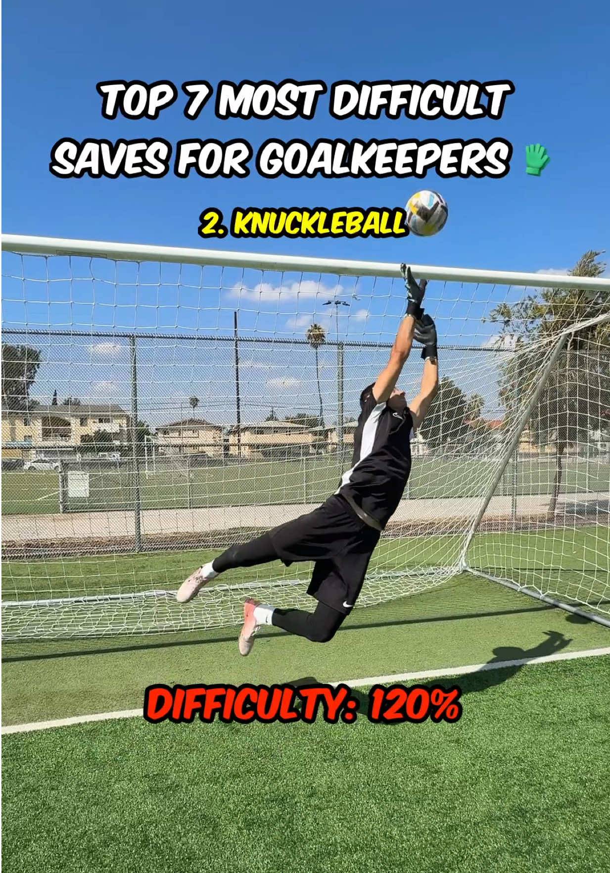 But Still Manage To Save All These 🧤 #goalkeeper #football #Soccer 