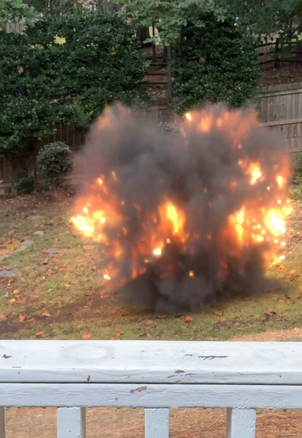 That was Louder than I was expecting 😭 #naruto #anime #kunai #viral #fyp 